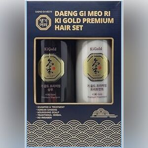 Daeng Gi Meo Ri Ki Gold Premium Hair Set Shampoo & Treatment Korean